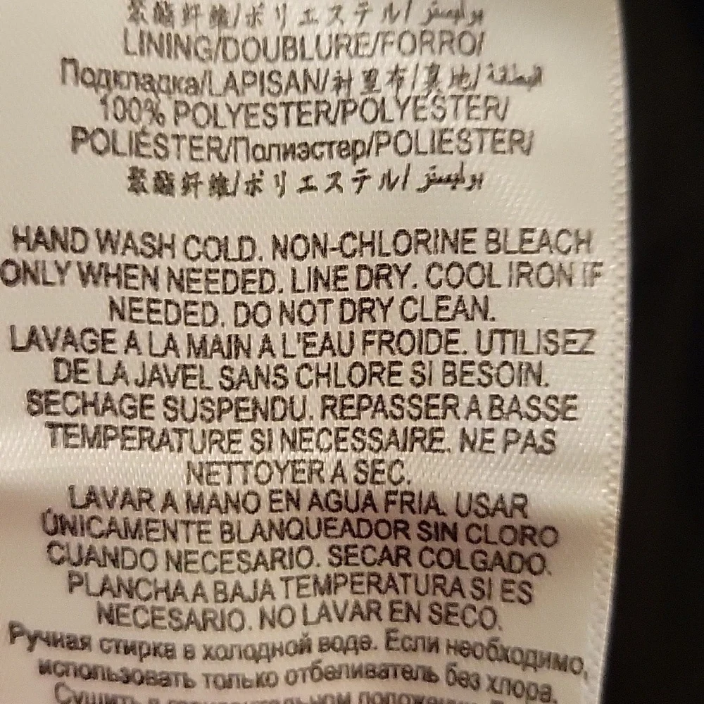 BCBGMaxAzria Sleeveless "Alessandra" Asymmetrical Handkerchief Peplum Mini Dress - Picture 13 of 14